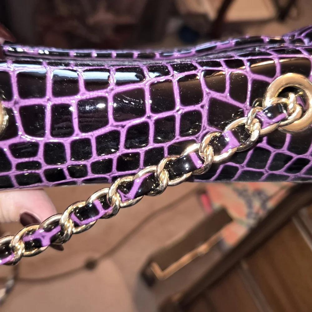 Purple Zenith purse EUC - Picture 4 of 9